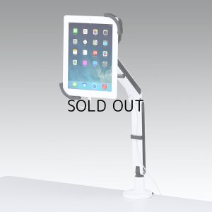 画像4: 【送料無料】タブレット スタンド ipad ホルダー アーム クランプ式 7〜11インチ対応iPad・タブレット用アーム(クランプ式・2本アーム) CR-LATAB9