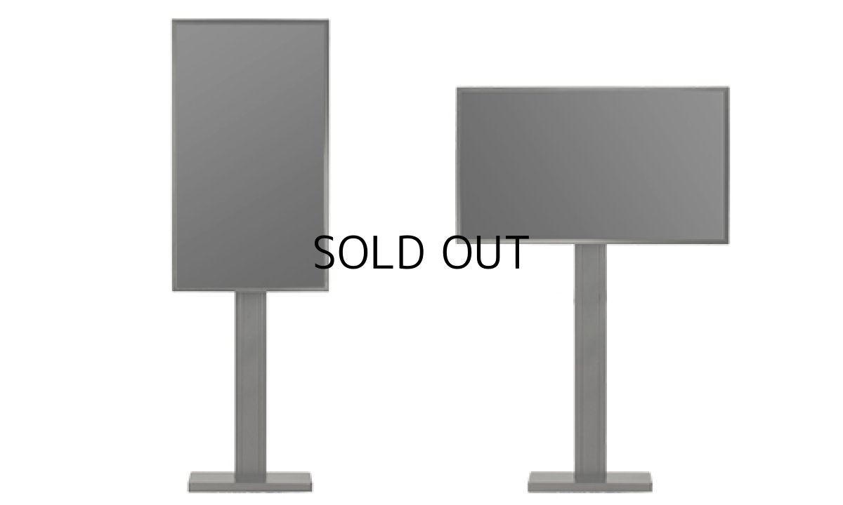 画像2: 【送料無料】ウィンドウサイネージスタンド（DS-G45） (2)