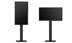 画像2: 【送料無料】ウィンドウサイネージスタンド（DS-G45） (2)