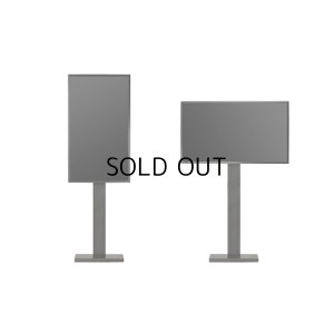 画像2: 【送料無料】ウィンドウサイネージスタンド(DS-G45)