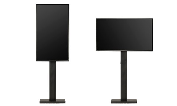 ウィンドウサイネージスタンド（DS-G45）｜テレビ壁掛け金具専門店の