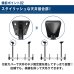 画像14: 【45〜55型対応】店舗向け ディスプレイ天吊り金具 ２画面用  - DSC-MLL02