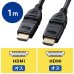 画像12: 【送料無料】テレビ HDMI ケーブル パソコン アクセサリー 1m ハイスピード 3Dコネクタ HDMIケーブル KM-HD20-3D10N (12)