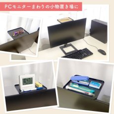 画像8: 【3kgまでOK】 テレビ・モニター上シェルフ ラック 取り付け簡単 ズレにくい LS-SHV01 (8)