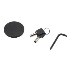 画像13: 【送料無料】タブレット スタンド ipad ホルダー 鍵付き ポール 7-13インチ 鍵付きタブレットスタンド MR-TABST17 (13)