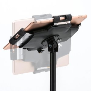 画像8: 【送料無料】タブレット スタンド ipad ホルダー 鍵付き ポール 7-13インチ 鍵付きタブレットスタンド MR-TABST17