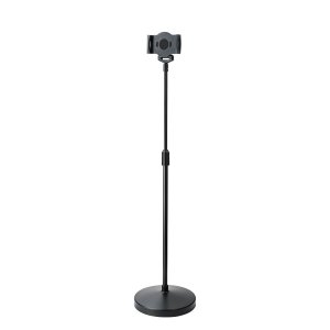 画像1: 【送料無料】タブレット スタンド ipad ホルダー 高さ 角度調整 ポール 360度回転 4.5-11インチ 高さ可変機能付きiPad・タブレットスタンド（4.5〜11インチ対応） MR-TABST20