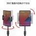 画像6: 【送料無料】タブレット スタンド ipad ホルダー 高さ 角度調整 ポール 360度回転 4.5-11インチ 高さ可変機能付きiPad・タブレットスタンド（4.5〜11インチ対応） MR-TABST20 (6)