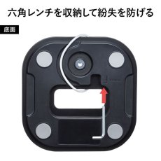 画像14: 【送料無料】タブレット スタンド ipad ホルダー アーム 高さ 角度調整 360度回転 6-13インチ タブレット用伸縮アームスタンド（高さ調節タイプ） PDA-STN39BK (14)