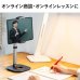 画像5: 【送料無料】タブレット スタンド ipad ホルダー アーム 高さ 角度調整 360度回転 6-13インチ タブレット用伸縮アームスタンド(高さ調節タイプ) PDA-STN39BK (5)