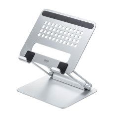 画像1: 【送料無料】タブレット スタンド ipad ホルダー 無段階 高さ 角度調整 コンパクト 12.9インチ タブレット用アルミスタンド（角度・高さ調整タイプ） PDA-STN49S (1)