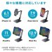 画像9: 【送料無料】タブレット スタンド ipad ホルダー 高さ 角度調整 2関節 360度回転 6-13インチ タブレット用アームスタンド（ペントレー付き） PDA-STN67