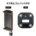 画像9: 【送料無料】タブレット スタンド ipad ホルダー 高さ調整 360度回転 15.8インチ モバイルモニター用伸縮アームスタンド（高さ調節タイプ） PDA-STN69BK (9)