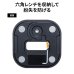 画像10: 【送料無料】タブレット スタンド ipad ホルダー 高さ調整 360度回転 15.8インチ モバイルモニター用伸縮アームスタンド（高さ調節タイプ） PDA-STN69BK (10)