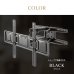 画像6: 【32〜70型対応】汎用テレビ壁掛け金具 上下左右調節可能ダブルアーム - PLB-FLX64 (6)