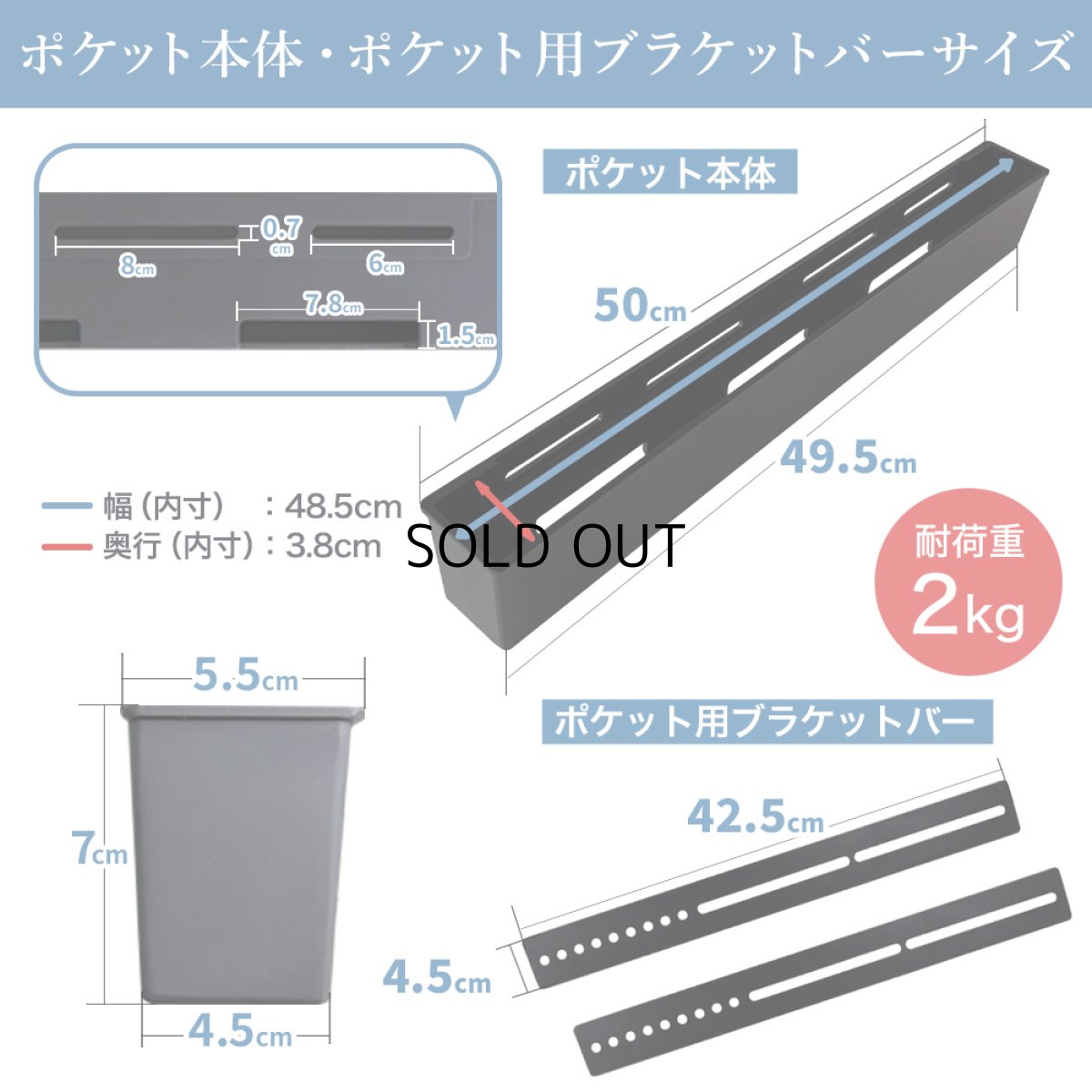 画像9: 【秋の大感謝祭 開催中！】【42〜90型対応】大型テレビ対応 壁掛け金具 上下左右角度調節ロングアーム - PRM-LTMXPRO ポケット付き (9)