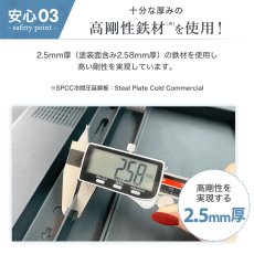 画像10: 【37〜80型対応】大型テレビ対応 壁掛け金具 上下左右角度調節シングルアーム - PRM-MK230C (10)