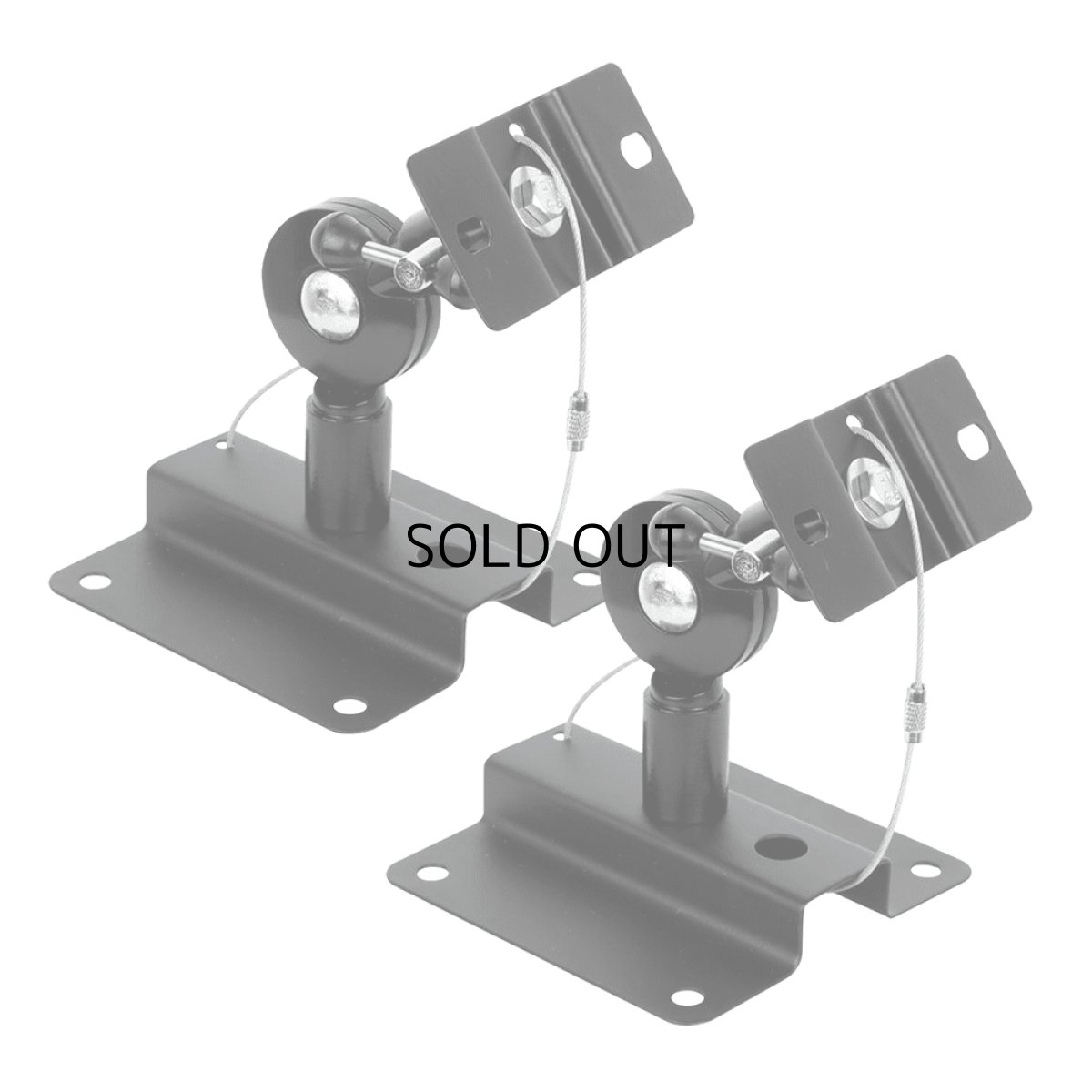 画像2: スピーカー 壁掛け 天吊り  送料無料 角度調節 - SPK-PRZ01 (2)