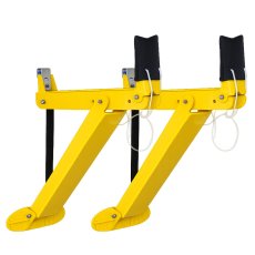 画像1: エアコン専用サポートブラケット エアコン 設置 壁掛け 据付 架台 1人作業 工具 AC-MBK (1)
