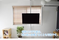 画像6: NHK「おはよう日本」まちかど情報室で紹介！エアーポール 1本タイプ・角度固定Sサイズ (6)