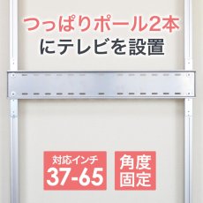画像1: NHK「おはよう日本」まちかど情報室で紹介！エアーポール 2本タイプ・角度固定Mサイズ (1)