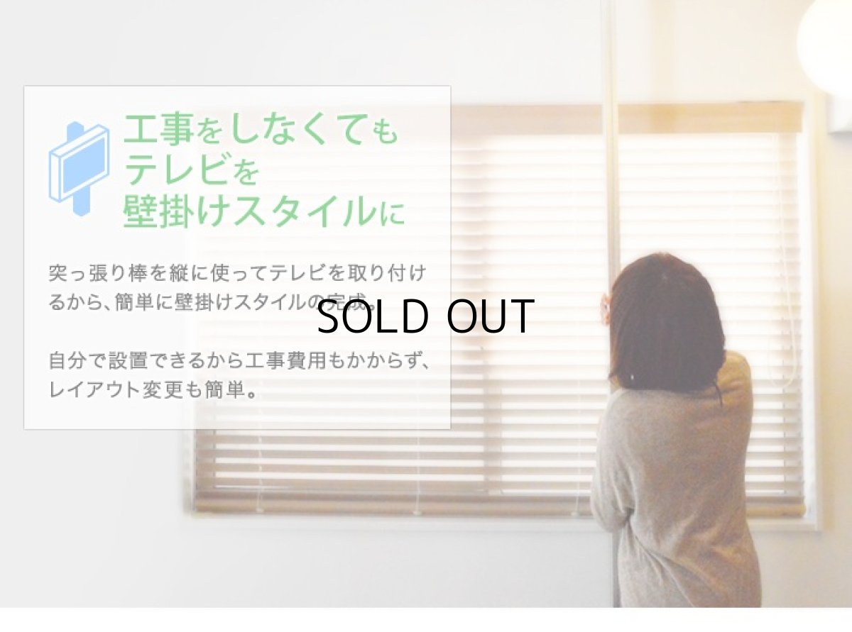 画像10: NHK「おはよう日本」まちかど情報室で紹介！エアーポール 1本タイプ・上下左右フリータイプM (10)