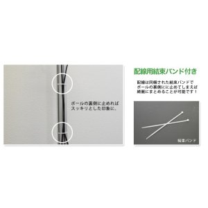 画像15: NHK「おはよう日本」まちかど情報室で紹介!エアーポール 2本タイプ・下向角度Mサイズ