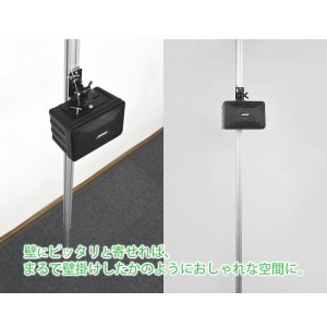 画像5: エアーポール2本とスピーカー取付け金具(ペア)のセット商品 AP-SWB101-2