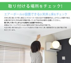 画像7: エアーポール2本とスピーカー取付け金具(ペア)のセット商品 AP-SWB101-2 (7)