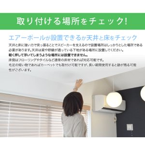 画像7: エアーポール2本とスピーカー取付け金具(ペア)のセット商品 AP-SWB101-2