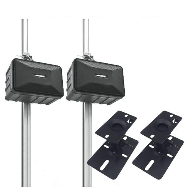 エアーポール2本とスピーカー取付け金具(ペア)のセット商品 AP-SWB101
