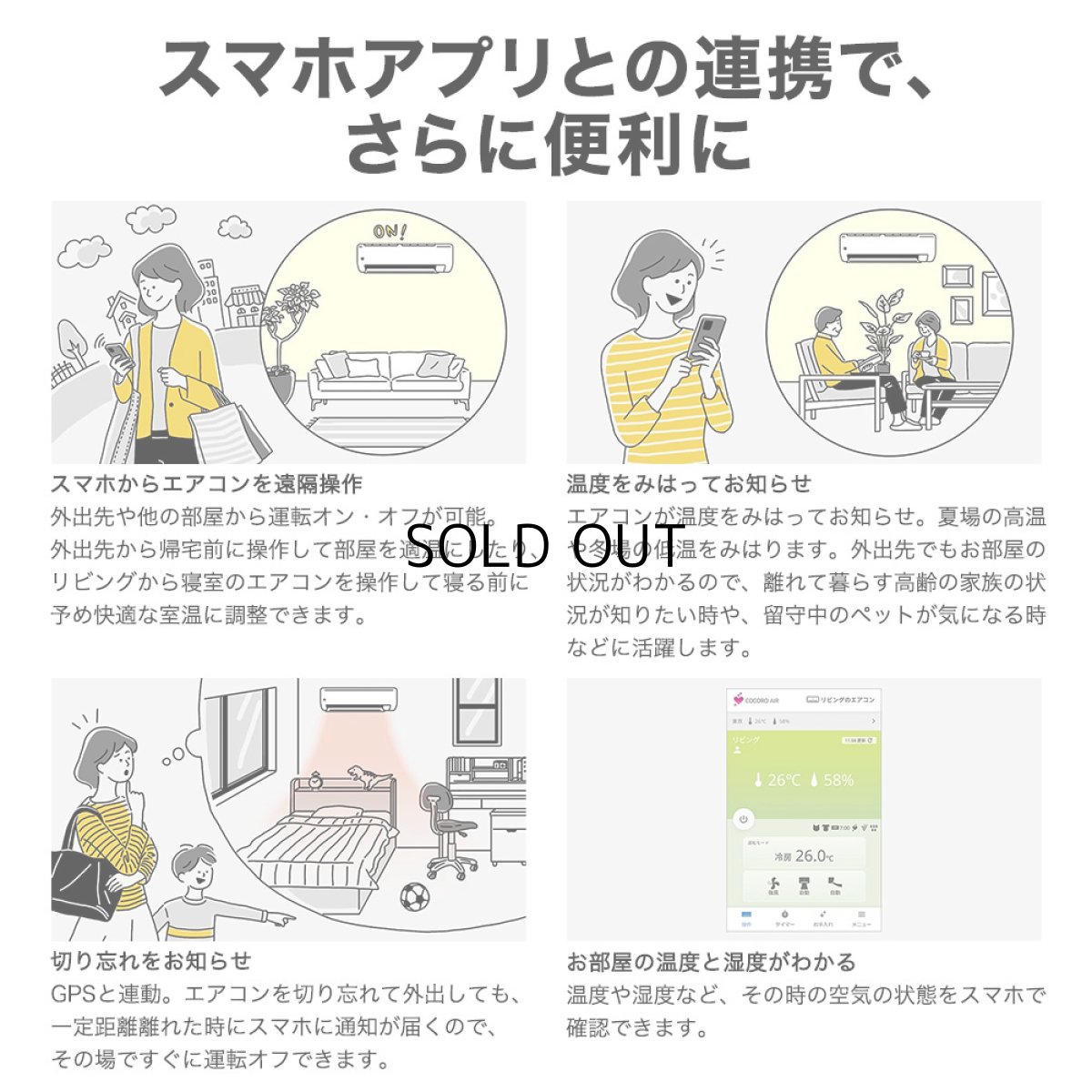 画像15: シャープ(SHARP) エアコン 18畳用 シャープ Vシリーズ AY-U56V2 ホワイト系 配送のみ/設置工事なし (15)