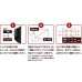 画像10: ヒガシ HPシステム [パイプ長さ1,800〜2,200mm] 金具セット 上下左右アーム式 HPTV202P137