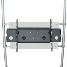 画像1: ヒガシ HPシステム [パイプ長さ1,800〜2,200mm] 金具セット 上下左右アーム式 HPTV202P137 (1)
