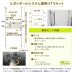 画像7: ヒガシ HPシステム [パイプ長さ2,200〜2,600mm] 金具セット 角度固定 HPTV204P104 (7)