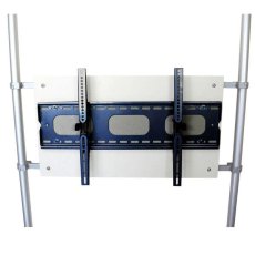 画像1: ヒガシ HPシステム  [パイプ長さ1,800〜2,200mm] 金具セット 上下角度調節 HPTV202P117 (1)