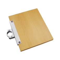 画像1: ヒガシ HPシステム オプションパーツ 木製片持棚板　W250×D300×ｔ20 ［テレビ壁取付け ポールシステム専用パーツ］ HS47 (1)