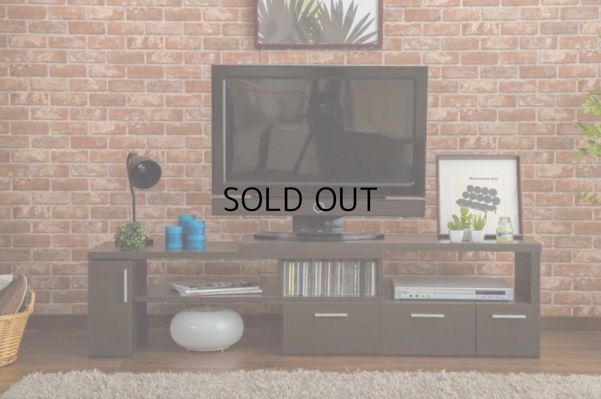 画像3: 【送料無料】テレビ台 ローボード テレビボード 壁寄せ 壁寄せテレビ おしゃれ 送料無料 102018 (3)