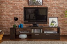 画像3: 【送料無料】テレビ台 ローボード テレビボード 壁寄せ 壁寄せテレビ おしゃれ 送料無料 102018 (3)
