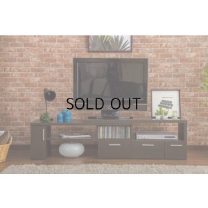 画像3: 【送料無料】テレビ台 ローボード テレビボード 壁寄せ 壁寄せテレビ おしゃれ 送料無料 102018