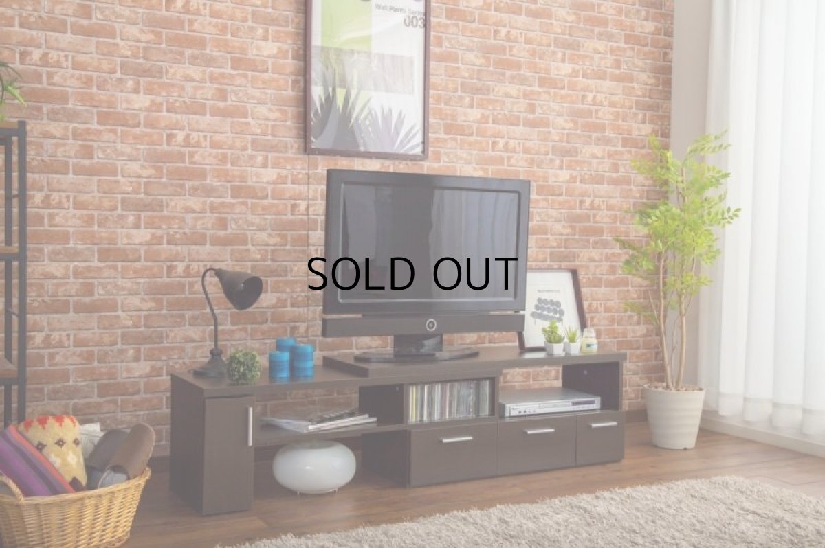 画像4: 【送料無料】テレビ台 ローボード テレビボード 壁寄せ 壁寄せテレビ おしゃれ 送料無料 102018 (4)