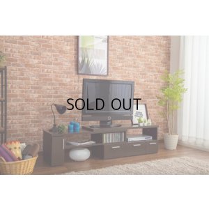 画像4: 【送料無料】テレビ台 ローボード テレビボード 壁寄せ 壁寄せテレビ おしゃれ 送料無料 102018