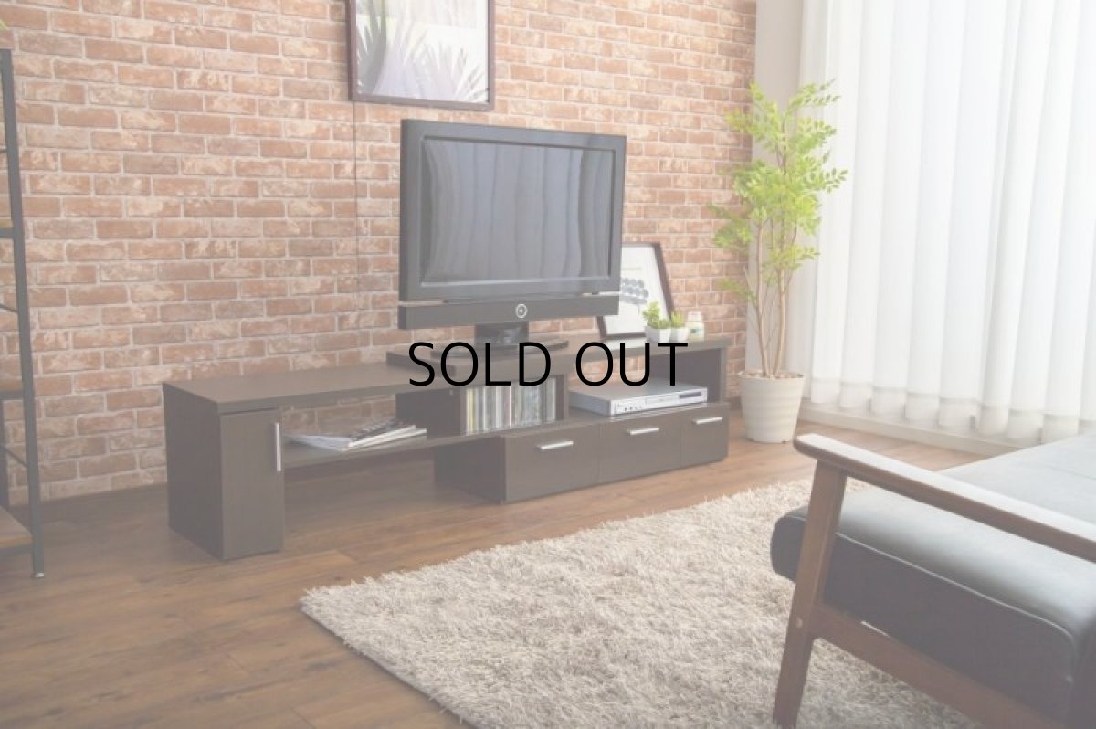 画像5: 【送料無料】テレビ台 ローボード テレビボード 壁寄せ 壁寄せテレビ おしゃれ 送料無料 102018 (5)