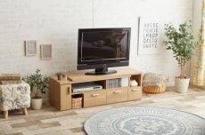 画像7: 【送料無料】テレビ台 ローボード テレビボード 壁寄せ 壁寄せテレビ おしゃれ 送料無料 102018 (7)