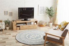 画像8: 【送料無料】テレビ台 ローボード テレビボード 壁寄せ 壁寄せテレビ おしゃれ 送料無料 102018 (8)