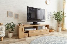 画像9: 【送料無料】テレビ台 ローボード テレビボード 壁寄せ 壁寄せテレビ おしゃれ 送料無料 102018 (9)