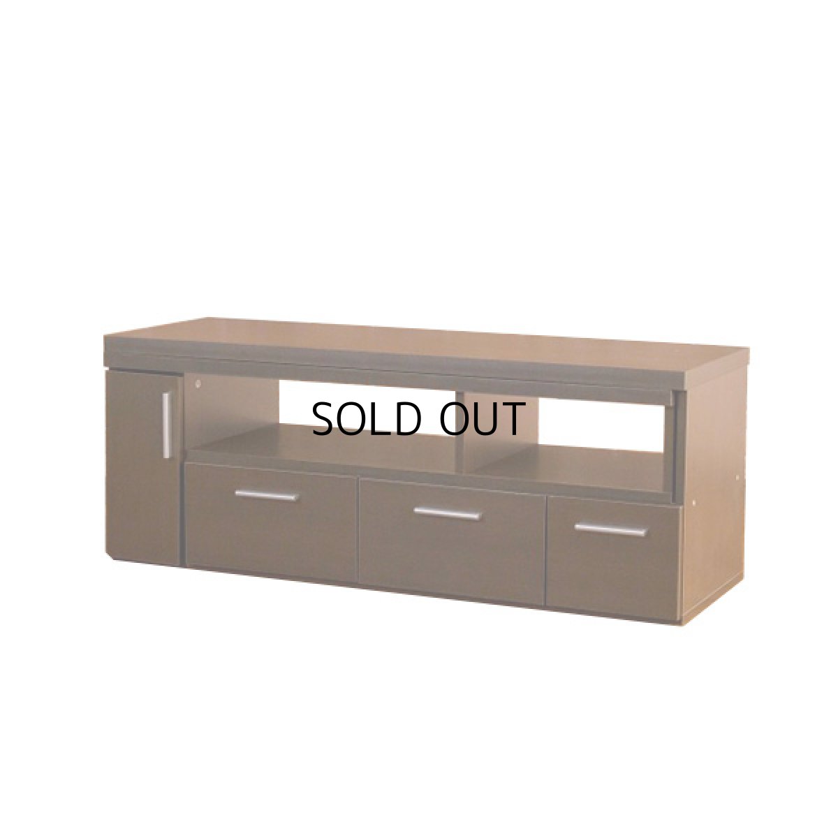 画像1: 【送料無料】テレビ台 ローボード テレビボード 壁寄せ 壁寄せテレビ おしゃれ 送料無料 102018 (1)