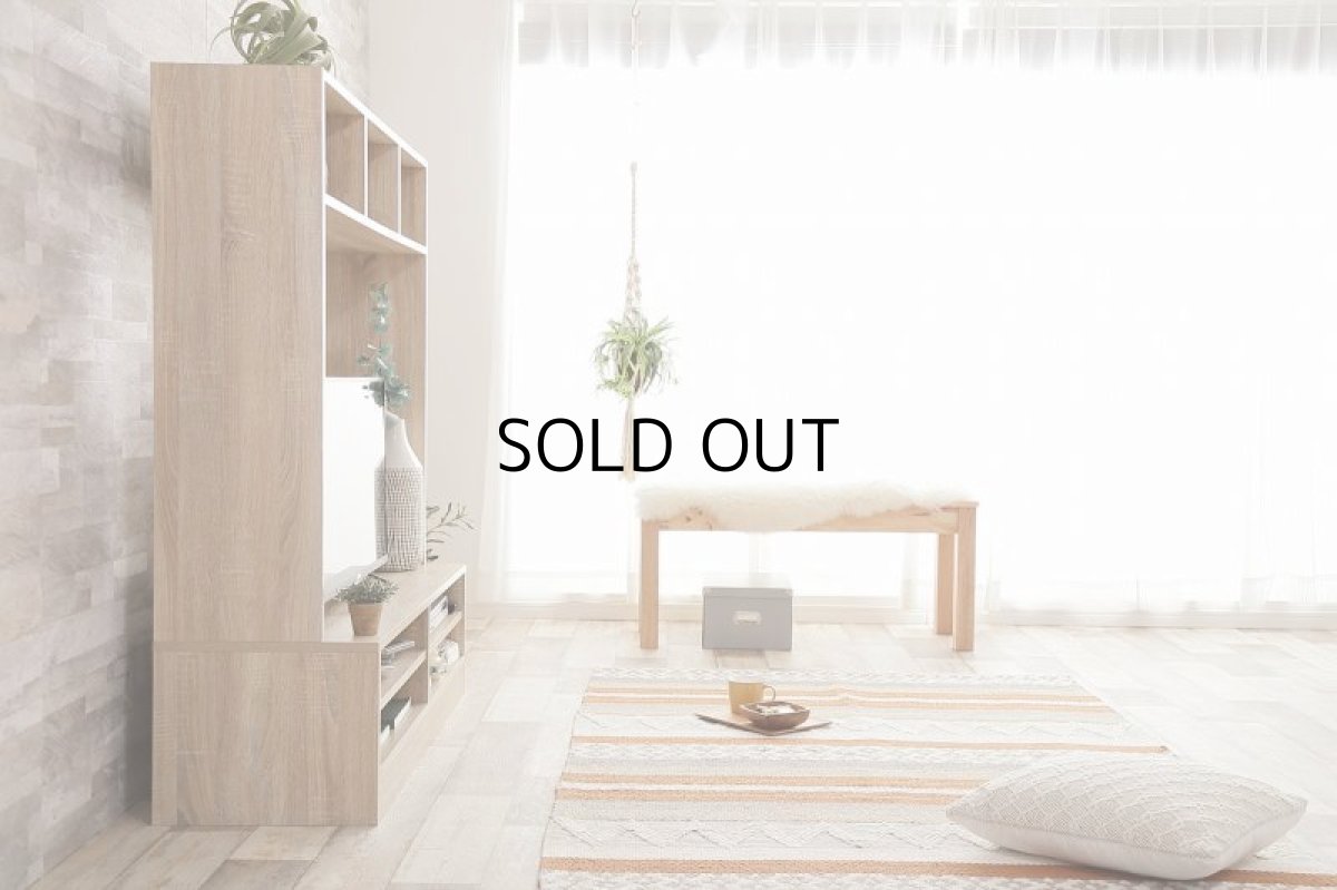 画像5: 【送料無料】テレビ台 ハイタイプ テレビボード 壁寄せ 壁寄せテレビ おしゃれ 壁面収納 送料無料 134001 (5)