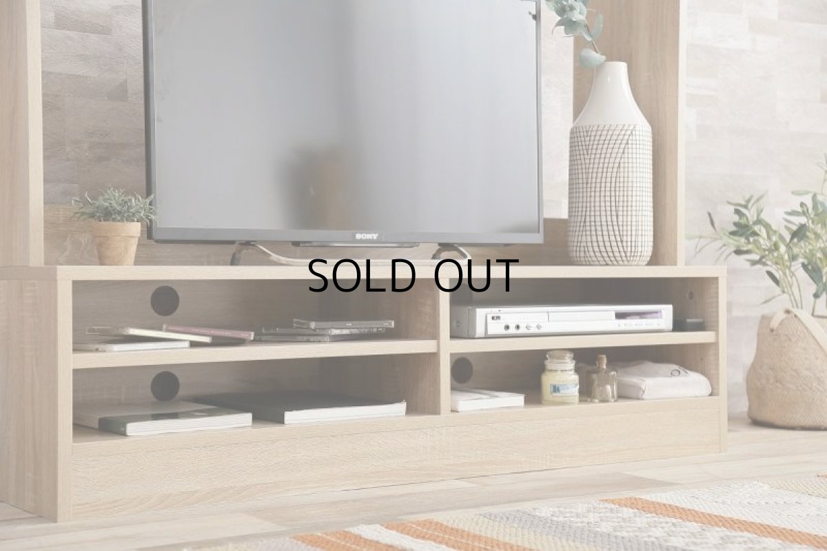 画像6: 【送料無料】テレビ台 ハイタイプ テレビボード 壁寄せ 壁寄せテレビ おしゃれ 壁面収納 送料無料 134001 (6)