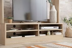 画像6: 【送料無料】テレビ台 ハイタイプ テレビボード 壁寄せ 壁寄せテレビ おしゃれ 壁面収納 送料無料 134001 (6)